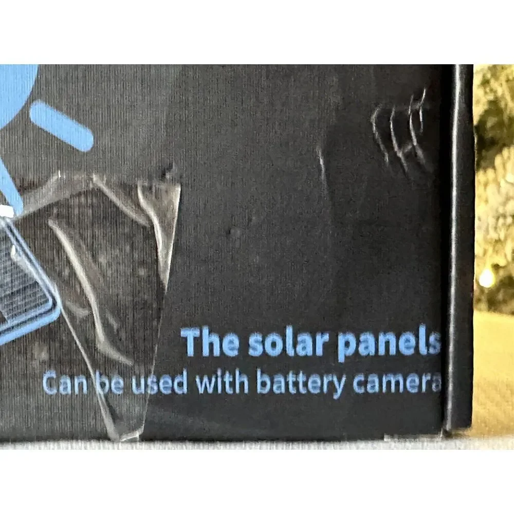 The Solar Panel, Motion Alarm on phone, Two Way Comm HD 1080p 1920*1080